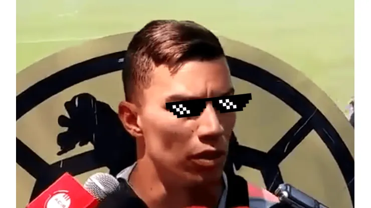 Foto de Uribe, jugador de América.