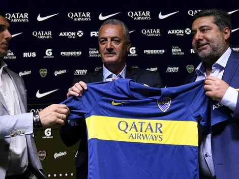 Burdisso se fue de boca y comparó a Alfaro con Bianchi