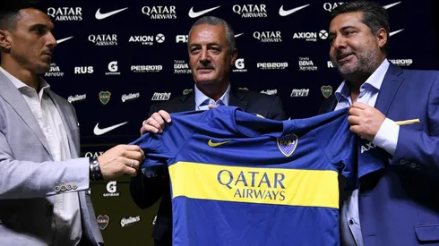 Burdisso se fue de boca y comparó a Alfaro con Bianchi