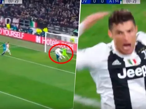 Siempre Cristiano: puso un cabezazo perfecto, marcó el 1-0 y lo festejó como loco