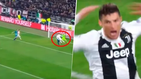 Siempre Cristiano: puso un cabezazo perfecto, marcó el 1-0 y lo festejó como loco