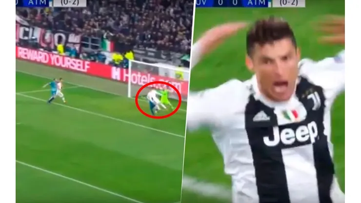 Siempre Cristiano: puso un cabezazo perfecto, marcó el 1-0 y lo festejó como loco