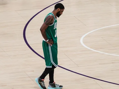 Kyrie Irving se disculpa ante la prensa por su actitud