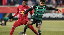 Santos Laguna vs New York RB