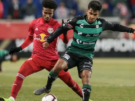 En VIVO: Santos Laguna vs New York Red Bulls por la Concachampions