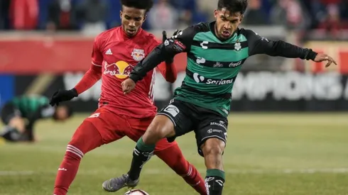 Santos Laguna vs New York RB