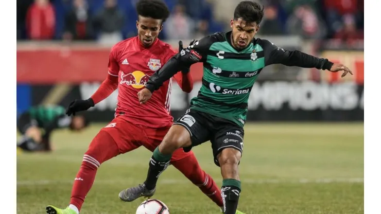 Santos Laguna vs New York RB