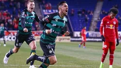 Santos Laguna vs New York RB