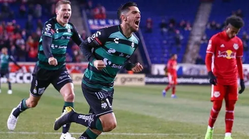 Santos Laguna vs New York RB