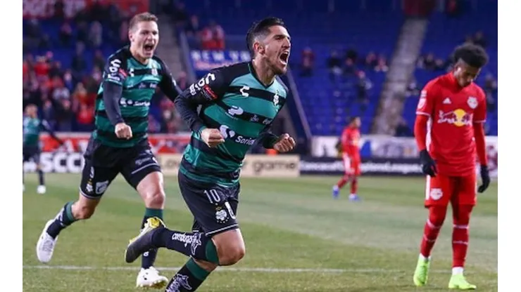 Santos Laguna vs New York RB