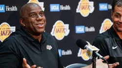 Magic Johnson ignoró a dos jugadores que pudieron haber salvado a los Lakers