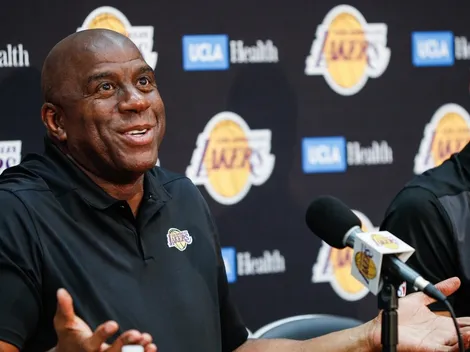 Magic Johnson ignoró a dos jugadores que pudieron haber salvado a los Lakers