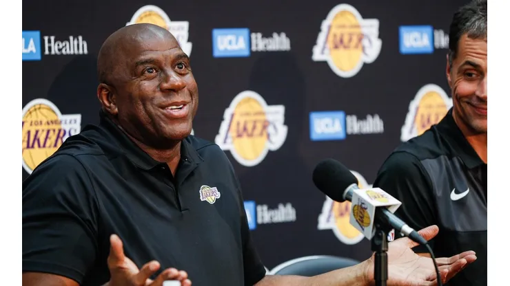 Magic Johnson ignoró a dos jugadores que pudieron haber salvado a los Lakers