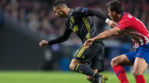 Juventus vs Atlético por la Champions League.