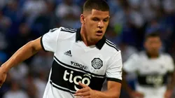 Olimpia vs U de Concepción por la Copa Libertadores.