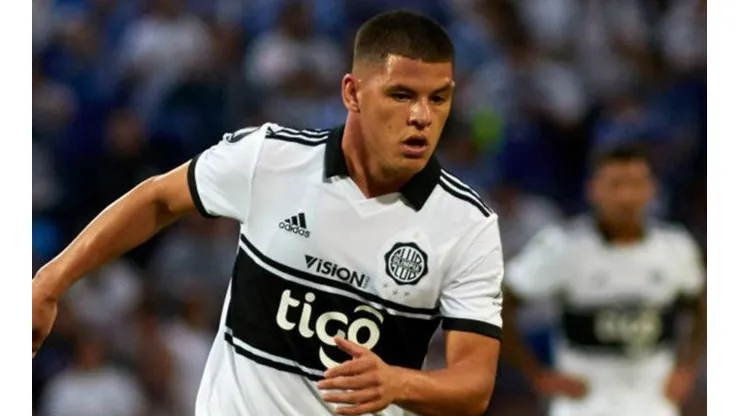 Olimpia vs U de Concepción por la Copa Libertadores.