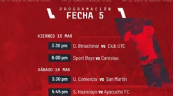 La batalla continuará en la siguiente fecha: conoce la agenda