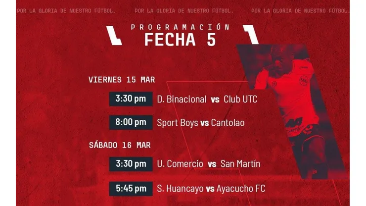La batalla continuará en la siguiente fecha: conoce la agenda