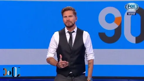 Sebastián Vignolo en Fox Sports.