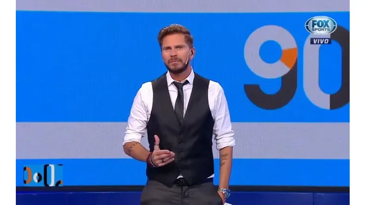 Sebastián Vignolo en Fox Sports.