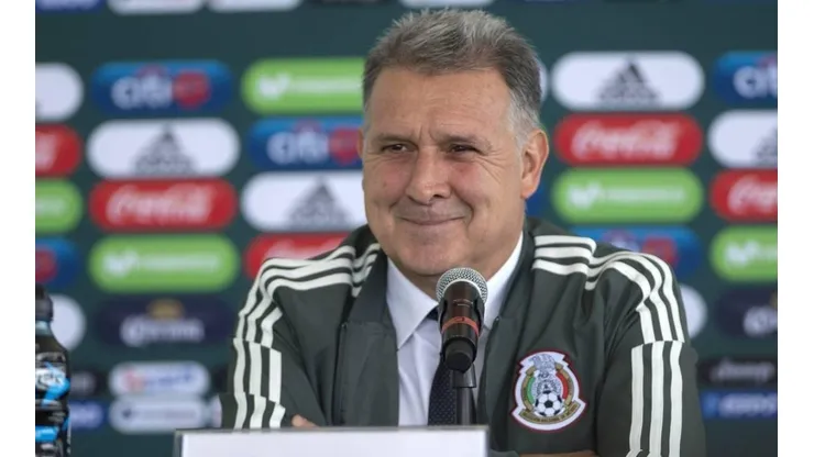 Oficial: la primera lista de Gerardo Martino al frente de la Selección Mexicana