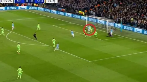 La falla de Sergio Agüero.