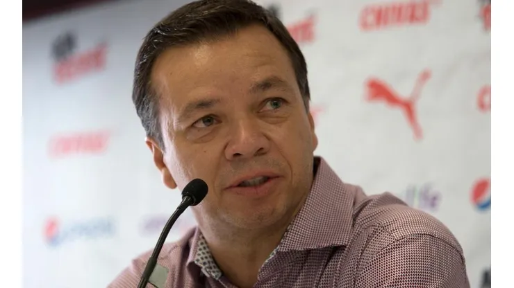 Hierve el clásico: Mariano Varela, Director Deportivo de las Chivas, le respondió a Miguel Herrera