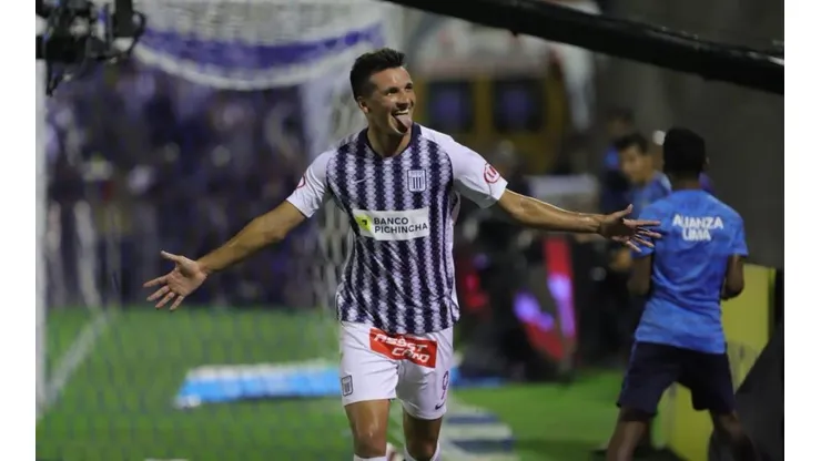Dos alternativas para enfrentar la baja obligada de Affonso en Alianza Lima