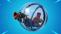 El boloncho/baller está roto en Fortnite ¡Se puede hasta volar!