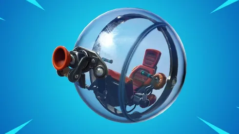 El boloncho/baller está roto en Fortnite ¡Se puede hasta volar!