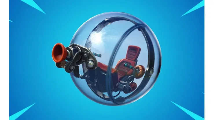 El boloncho/baller está roto en Fortnite ¡Se puede hasta volar!