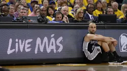 A Manu Ginóbili le apareció una duda existencial desde el retiro