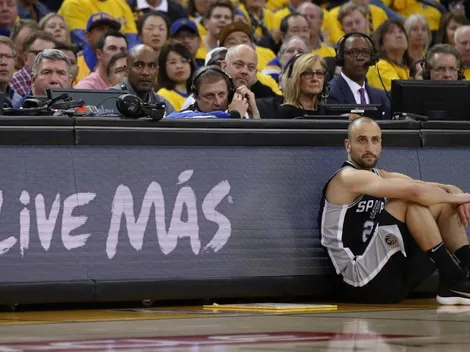 A Manu Ginóbili le apareció una duda existencial desde el retiro