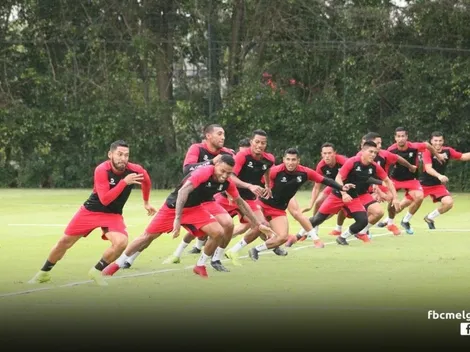 Un Rojiblanco que quiere hacer historia: Ya está el equipo que enfrentará al Palmeiras