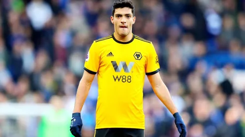 Foto de Raúl Jiménez.