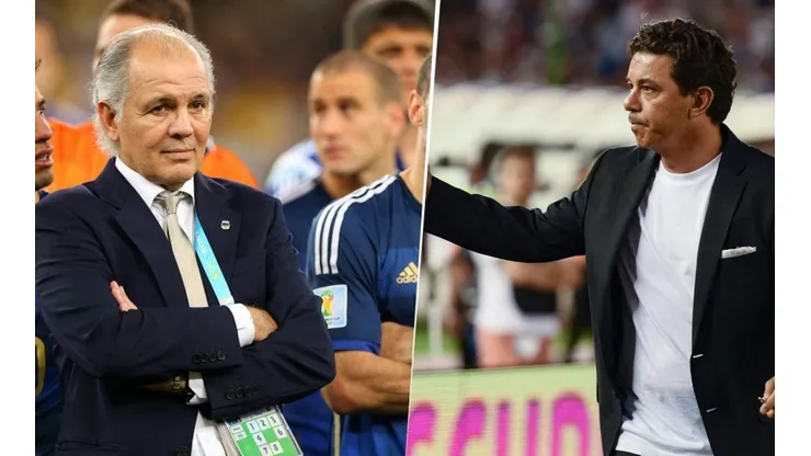 Se vuelve viral una vieja frase de Sabella sobre Gallardo