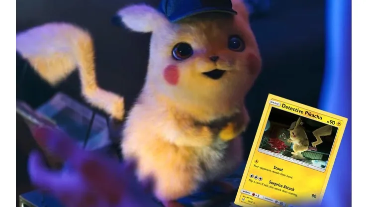 Pokémon presenta sus cartas de edición limitada de Detective Pikachu