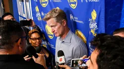 Polémica: Steve Kerr se burla de sus palabras en contra de Draymond Green