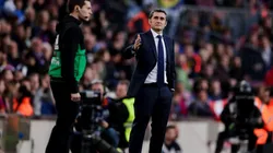 Foto de Ernesto Valverde, entrenador de Barcelona.