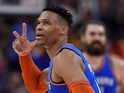 Resultados NBA Hoy: Russell Westbrook sepulta al Jazz