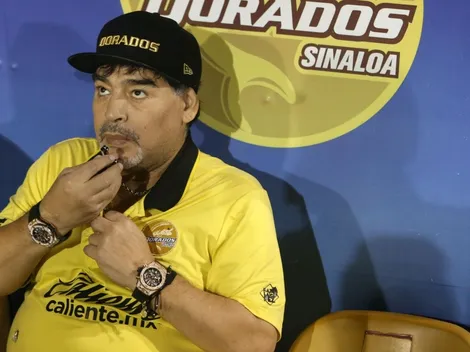 El insólito deseo de Maradona para eliminar a Pumas en Copa MX
