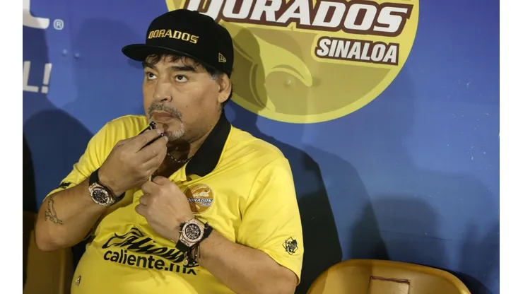 El insólito deseo de Maradona para eliminar a Pumas en Copa MX