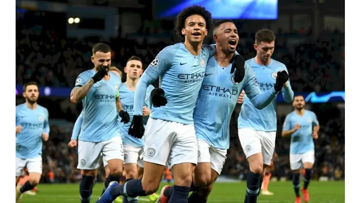 Manchester City vs Schalke 04
