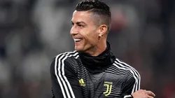 Foto de Cristiano Ronaldo, jugador de Juventus.