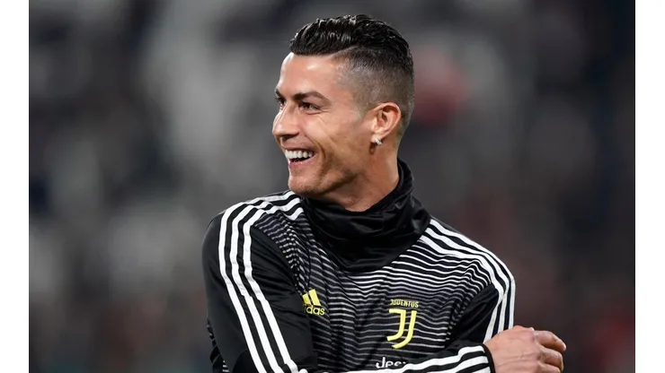 Foto de Cristiano Ronaldo, jugador de Juventus.