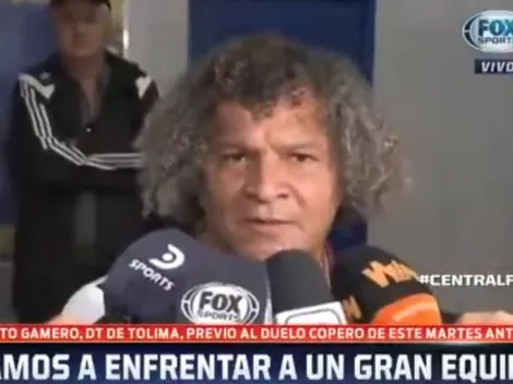 El entrenador de Tolima demostró respeto total por La Bombonera y sorprendió: "Firmo el empate"