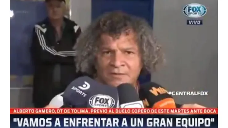 El entrenador de Tolima demostró respeto total por La Bombonera y sorprendió: "Firmo el empate"