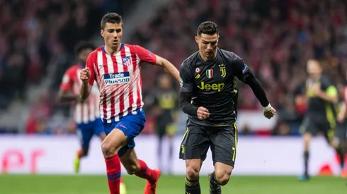Juventus vs Atlético Madrid.