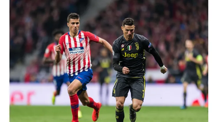 Juventus vs Atlético Madrid.
