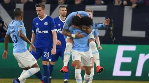 Manchester City vs Schalke 04